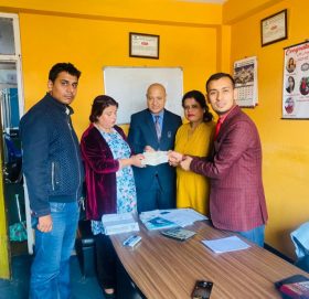 हिमालयन लाइफ इन्स्योरेन्सद्वारा रु. १ करोड मृत्यु दाबी भुक्तानी