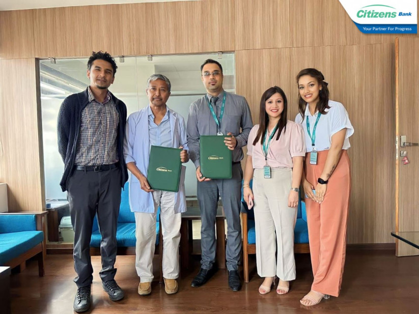सिटिजन्स बैंकका कार्डबाहकलाई मिडाट हस्पिटलमा विशेष छुट