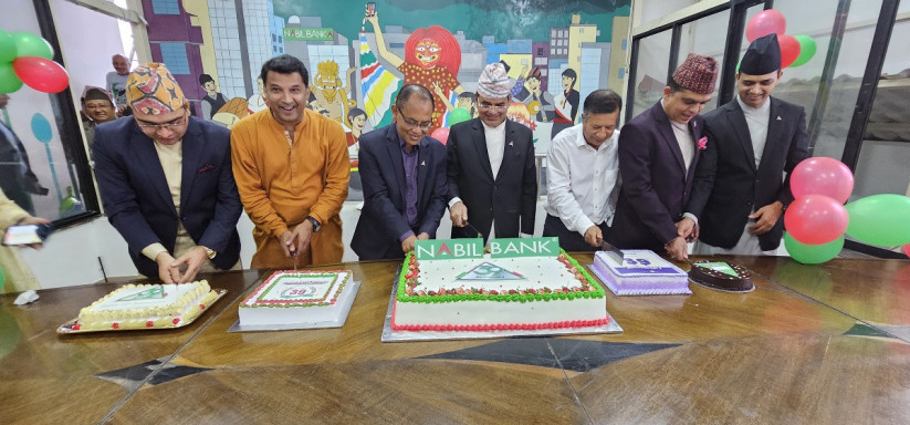 देशकै पहिलो प्राइभेट बैंक नबिलको ३९औँ वार्षिकोत्सव