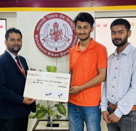 महालक्ष्मी विकास बैंकद्वारा विभिन्न संस्थागत सामाजिक उत्तरदायित्वका कार्यक्रम सम्पन्न