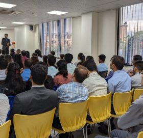 सिटिजन लाइफ इन्स्योरेन्सको टाउन हल सभा