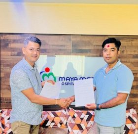 आइजीआई प्रुडेन्सियल इन्स्योरेन्स र माया मेट्रो अस्पतालबीच छुट सम्झौता