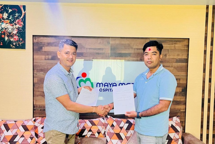 आइजीआई प्रुडेन्सियल इन्स्योरेन्स र माया मेट्रो अस्पतालबीच छुट सम्झौता