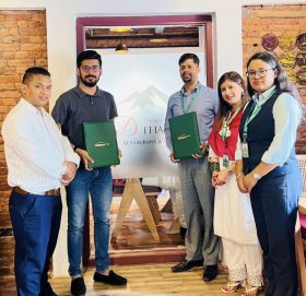 सिटिजन्स बैंकका ग्राहकलाई द मोक्ष मुस्ताङ थकाली रेस्टुरेन्ट एन्ड बारबीच समझदारी