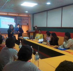 अपांगता संरक्षण नेपालका सदस्यलाई प्रभु क्यापिटलको सेयर तालिम