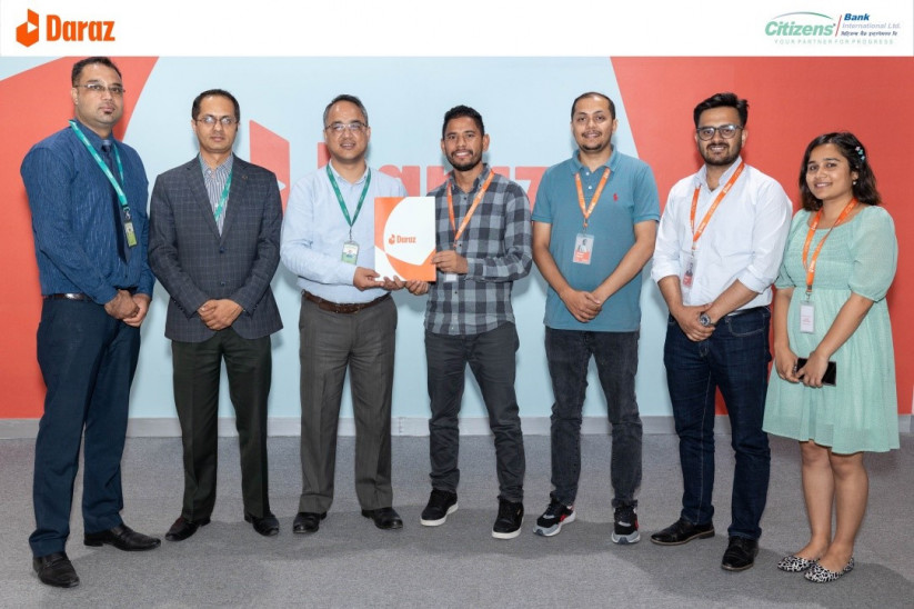 सिटिजन्स बैंकका ग्राहकलाई दराजमा सामान किन्दा विशेष छुट