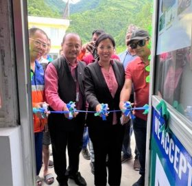 सानिमा बैंकको नयाँ एटिएम धादिङको बुथ ताल्तीमा