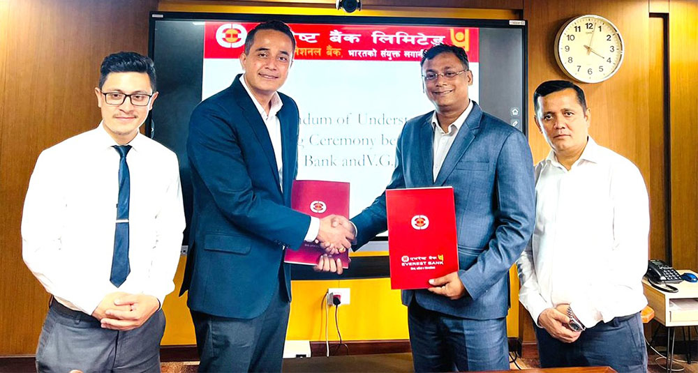 जिडब्लुएमका गाडी किन्दा एभरेष्ट बैंकले ८० प्रतिशतसम्म ऋण दिने