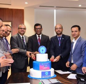 नेपाल एसबीआई बैंकले सपथ ग्रहण गरेर मनायो बार्षिकोत्सव