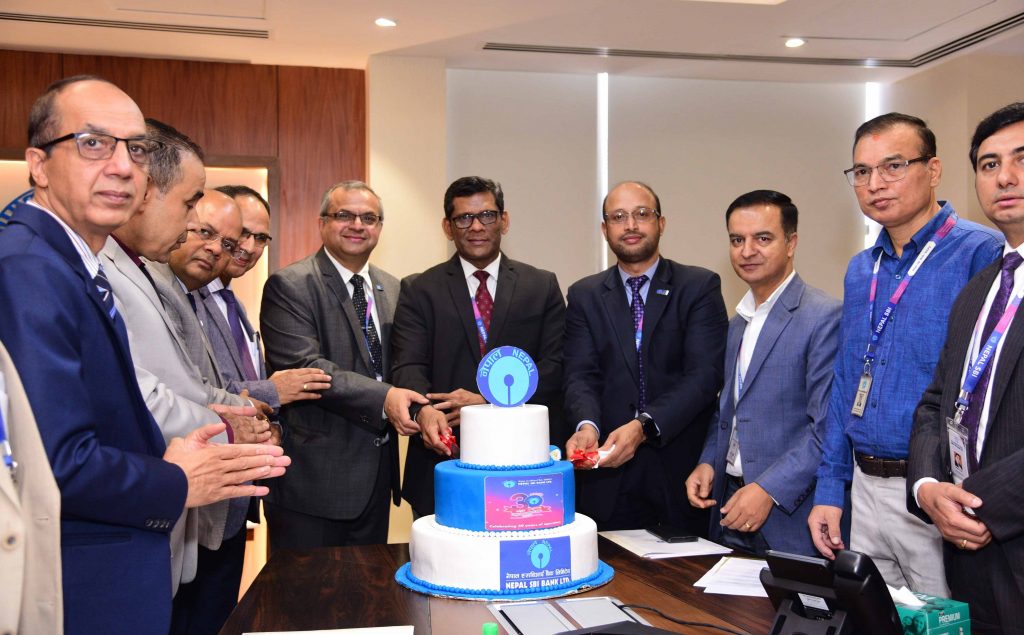 नेपाल एसबीआई बैंकले सपथ ग्रहण गरेर मनायो बार्षिकोत्सव