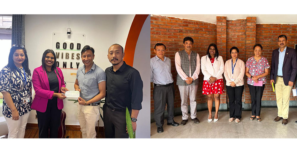 स्ट्यान्डर्ड चार्टर्ड बैंकले आँखाको रोग हटाउन दियो ४८ लाख रुपैयाँ