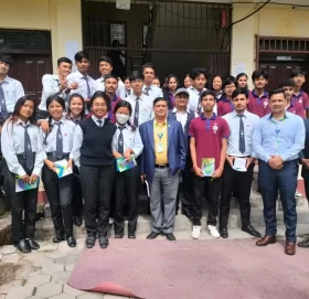 कामना सेवा विकास बैंकद्वारा भक्तपुर बहुमुखी क्याम्पसमा वित्तीय साक्षरता कार्यक्रम सम्पन्न