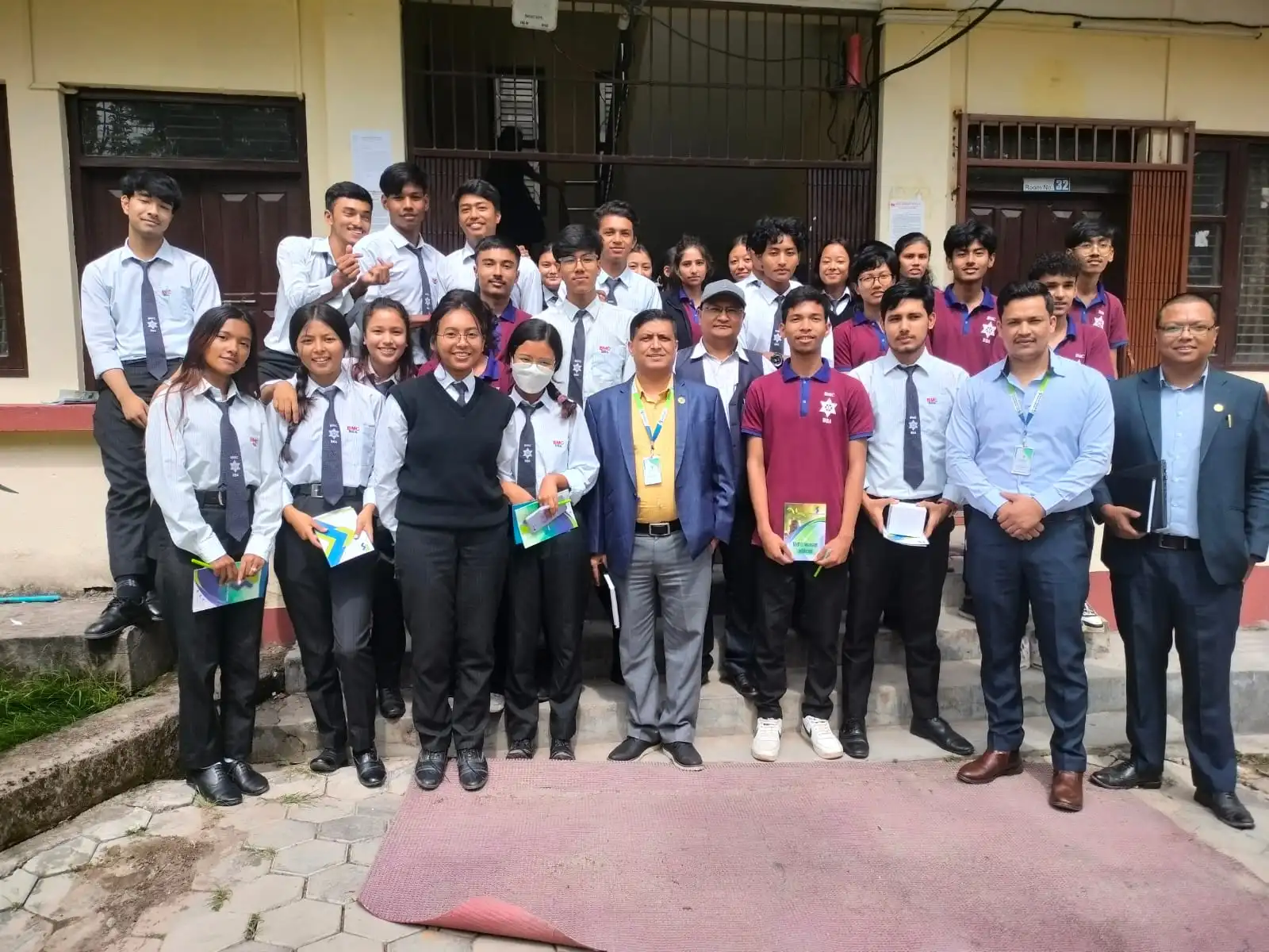 कामना सेवा विकास बैंकद्वारा भक्तपुर बहुमुखी क्याम्पसमा वित्तीय साक्षरता कार्यक्रम सम्पन्न