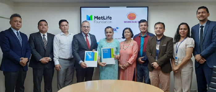 मेटलाइफ फाउन्डेसनले महिला उद्यमीहरूको विकासका लागि कार्यक्रम गर्ने