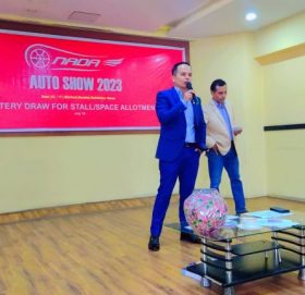 नाडा अटो शो २०२३ मा ८२ वटा स्टल रहने, २० अर्बभन्दा बढीको कारोबार हुने अपेक्षा