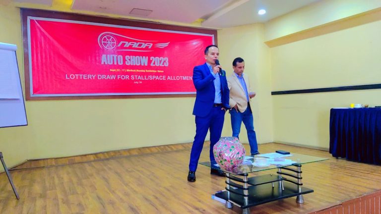 नाडा अटो शो २०२३ मा ८२ वटा स्टल रहने, २० अर्बभन्दा बढीको कारोबार हुने अपेक्षा