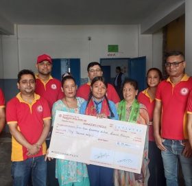 महालक्ष्मी विकास बैंकद्वारा ‘अशोक श्रेष्ठ जेहेन्दार’ छात्रवृत्ति वितरण