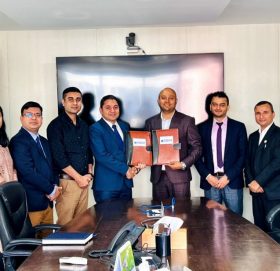 एनआईएमबी एस क्यापिटलको ज्योति विकास बैंकसँग सेयर रजिस्ट्रार कम्पनीका रुपमा सम्झौता नवीकरण