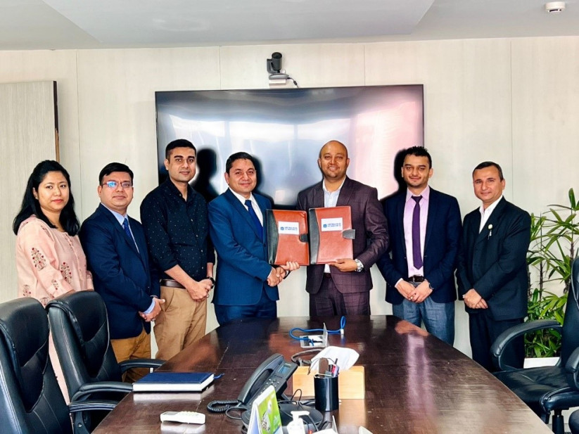 एनआईएमबी एस क्यापिटलको ज्योति विकास बैंकसँग सेयर रजिस्ट्रार कम्पनीका रुपमा सम्झौता नवीकरण