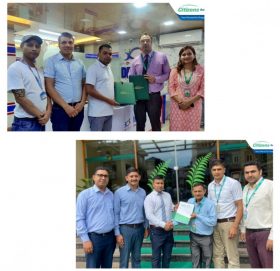 सिटिजन्स बैंकका ग्राहकलाई होटेल चितवन र डिकोड जेनोमिक्स एन्ड रिसर्च सेन्टरमा विशेष छुट