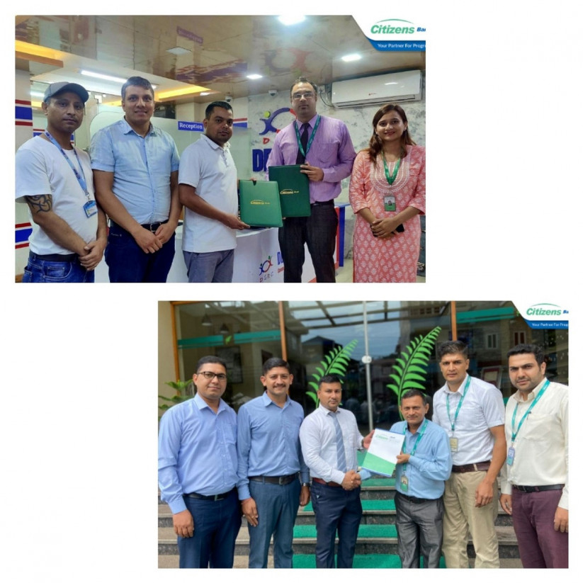 सिटिजन्स बैंकका ग्राहकलाई होटेल चितवन र डिकोड जेनोमिक्स एन्ड रिसर्च सेन्टरमा विशेष छुट