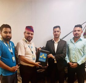 एफडी मोटर्स ब्रान्डका इलेक्ट्रिक स्कुटर खरिदमा कुमारी बैंकले कर्जा उपलब्ध गराउने