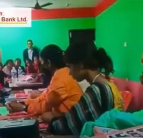 स्वास्थ्य स्वच्छता व्यवस्थापनमा महालक्ष्मी विकास बैंकको सरहानीय पहल