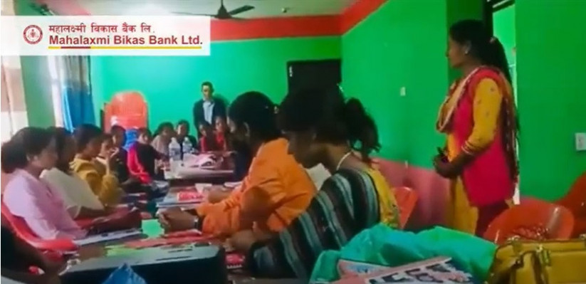 स्वास्थ्य स्वच्छता व्यवस्थापनमा महालक्ष्मी विकास बैंकको सरहानीय पहल