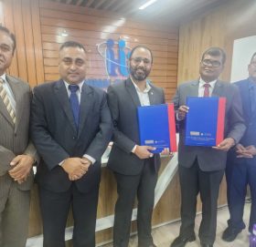 प्राविधिक शिक्षाका लागि लर्डबुद्ध र हिमालयन लाइफ इन्स्योरेन्सबीच सम्झौता