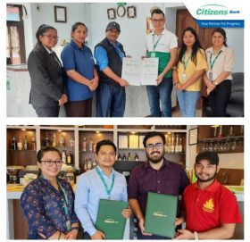 सिटिजन्स बैंकका ग्राहकलाई हटपिज रेस्ट्रो र रेगल हेटौँडा रिसोर्टमा विशेष छुट