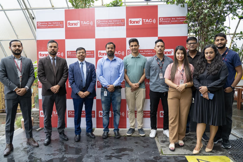 एभरेष्ट बैंकले फोनपेसँगको सहकार्यमा सुरु गर्यो ‘फोनट्याग’ नामक अफलाइन डिजिटल पेमेन्ट सेवा