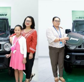 सुजुकीले नेपालमा सुरु गर्यो जिम्नीको डेलिभरी, यस्ता छन् फिचर