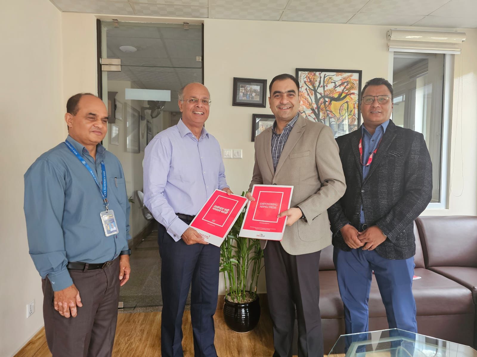 बुद्ध एयरको टिकट खरिद गर्दा अब ‘आइएमई पे’बाट भुक्तानी गर्न सकिने