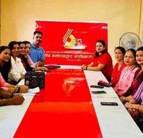 आइएमई लाइफद्धारा सातवटै प्रदेशका ४१ स्थानमा वित्तिय जनचेतनामूलक तालीम सम्पन्न