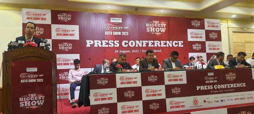 भदौ २६ बाट नडा अटो शो हुने, १२० स्टल रहने