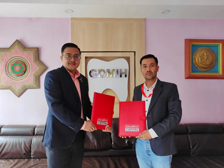 प्रभु क्यापिटलका ग्राहकलाई गुहेश्वरी डेन्टल मल्टिस्पेशालिटी एण्ड इम्प्लान्ट हबमा बम्पर छुट