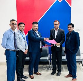 माछापुच्छ्रे बैंकले इकोबिट ब्राण्डका विद्युतीय स्कुटर किन्‍न ऋण दिने