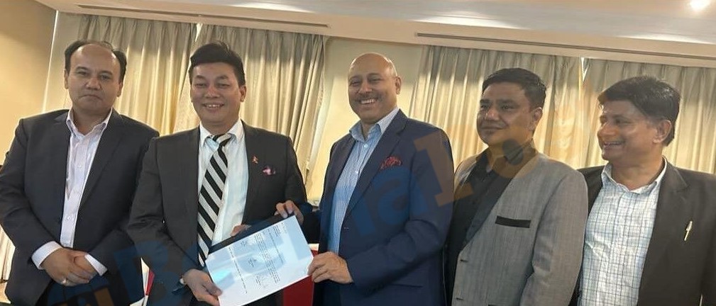 मोटर बीमा सम्बन्धी अध्ययन गर्न गठित समितिले बुझायो बीमक संघलाई प्रतिवेदन