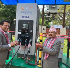 द्रुत गतिका ५१ ‘चार्जिङ स्टेसन’ सञ्चालनमा