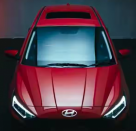 हुण्डाईको i20 दमदार लुक्स र फिचर्ससहित आउने, यस्तो पहिलो लुक्स