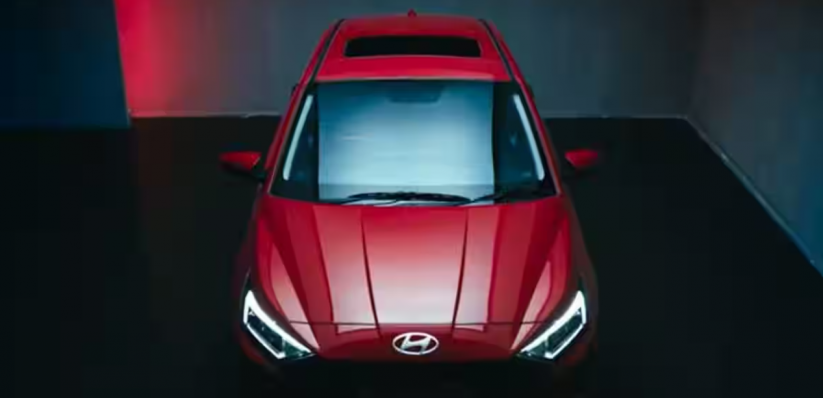 हुण्डाईको i20 दमदार लुक्स र फिचर्ससहित आउने, यस्तो पहिलो लुक्स