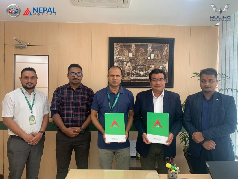 वुलिङ एयर ईभी किन्न नबिल बैंकबाट ८०%भन्दा बढी कर्जा सुविधा