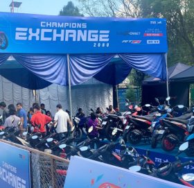 टीभीएसको च्याम्पियन्स एक्सचेन्ज मेलाः उच्च भ्यालुएसनका साथै आकर्षक अफरको व्यवस्था