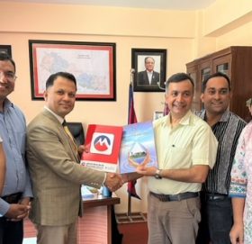 मुक्तिनाथ विकास बैंक र वैकल्पिक ऊर्जा प्रवर्द्धन केन्द्रबीच लगानी सम्झौता