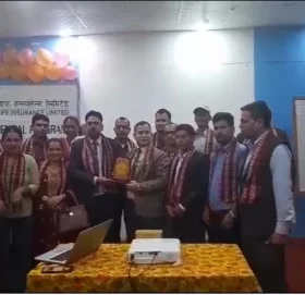 हिमालयन लाइफको प्रदेश स्तरिय रेसिडेन्सियल कार्यक्रम सम्पन्न