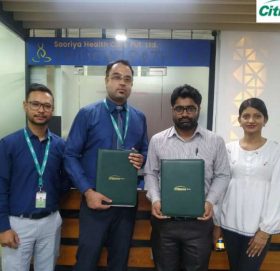 सिटिजन्स बैंकका ग्राहकलाई सूर्या हेल्थ केयरमा १५ प्रतिशत छुट