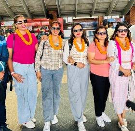 सानिमा रिलायन्सका उत्कृष्ठ ६ जना एजेन्सी म्यानेजर सिंगापुर प्रस्थान