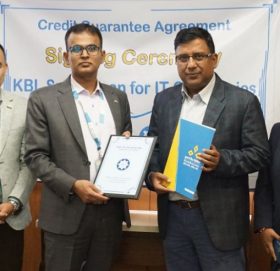 कुमारी बैंक र निक्षेप तथा कर्जा सुरक्षण कोष बीच सम्झौता