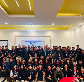 सगरमाथा लुम्बिनी इन्स्योरेन्सले दियो लुम्बिनी प्रदेशका ६५ जना कर्मचारीलाई प्रशिक्षण