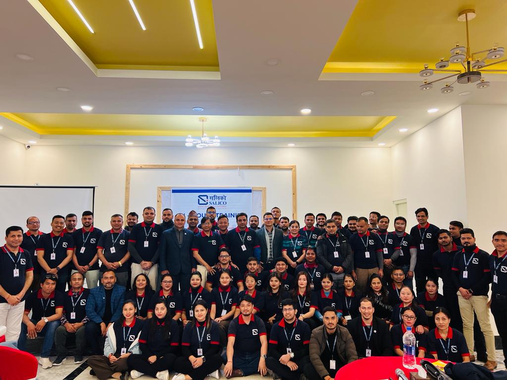 सगरमाथा लुम्बिनी इन्स्योरेन्सले दियो लुम्बिनी प्रदेशका ६५ जना कर्मचारीलाई प्रशिक्षण